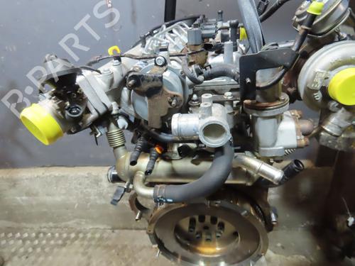 Used Engine KIA CEE'D Hatchback (ED) 1.6 CRDi 115 (115 hp) 31077168