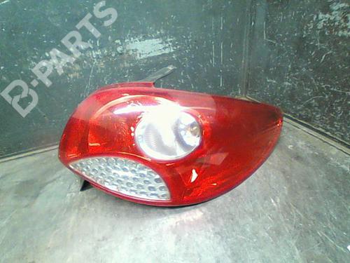 Right taillight PEUGEOT 206+ (2L_, 2M_) 1.4 i | BP10768757C35 