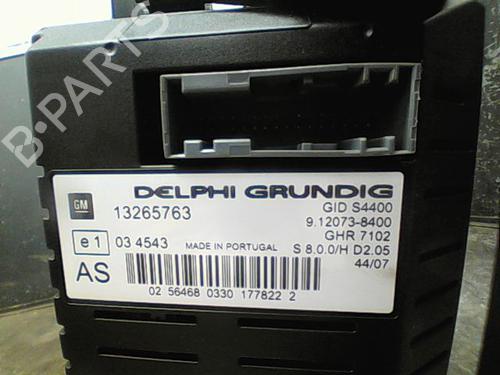 Used Display monitor OPEL CORSA D (S07) 1.3 CDTI (L08, L68) (90 hp) 10981290