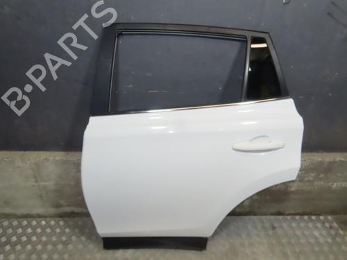 Used Left rear door Left rear door TOYOTA RAV 4 IV (_A4_) 2.2 D 4WD (ALA49) (150 hp) 36493005 36493005