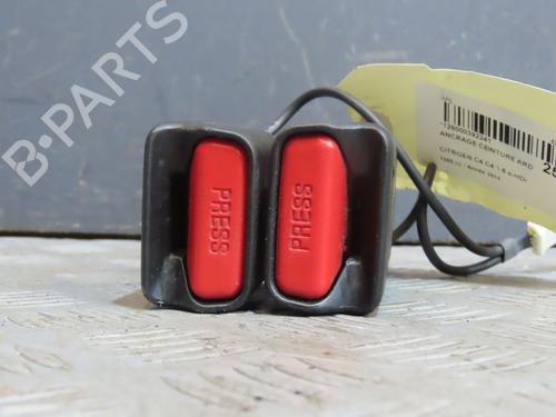 Seat buckle CITROËN C4 II (NC_) 1.6 HDi 115 | BP27094761I32 