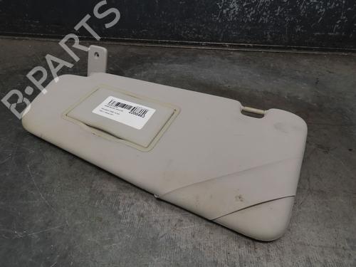 Left sun visor PEUGEOT 3008 I MPV (0U_) 1.6 HDi | BP16667068I1 