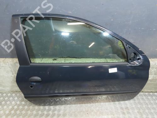 Used Right front door PEUGEOT 206+ (2L_, 2M_) 1.1 (60 hp) 33008002
