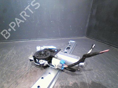 Rear right window mechanism MERCEDES-BENZ M-CLASS (W163) ML 270 CDI (163.113) | BP23115641C25 
