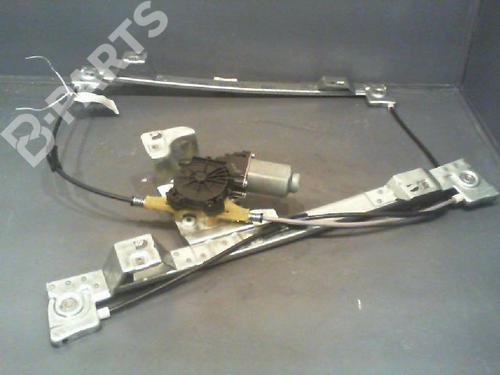 Front right window mechanism RENAULT KANGOO / GRAND KANGOO II (KW0/1_) 1.5 dCi 105 (KW0F) | BP11212029C23 