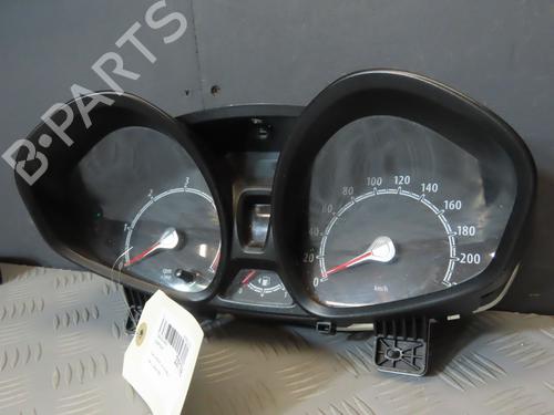 Instrument cluster FORD FIESTA VI (CB1, CCN) 1.4 TDCi | BP20695751C47