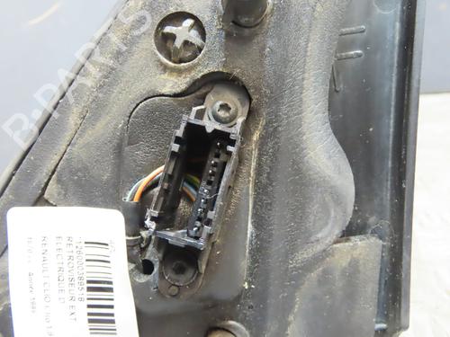 Used Right mirror RENAULT CLIO II (BB_, CB_) 1.9 D (B/CB0E, BB0J) (64 hp) 27351810