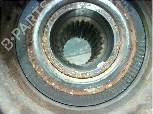 Left front steering knuckle RENAULT MEGANE III Hatchback (BZ0/1_, B3_) 1.5 dCi (BZ09, BZ0D, BZ1W, BZ29, BZ14) | BP14871261M25 