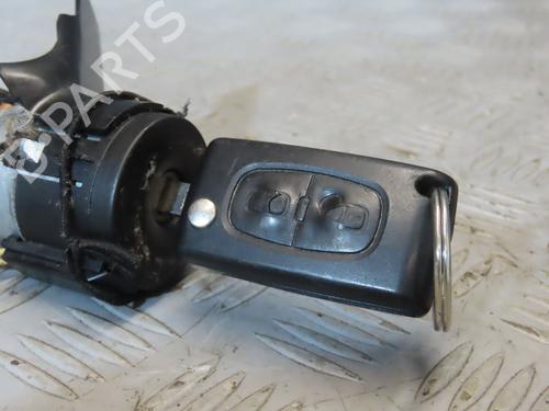 Used Ignition barrel PEUGEOT 207 (WA_, WC_) 1.4 16V (95 hp) 23112636