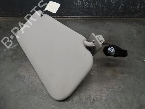 Left sun visor CITROËN C5 III (RD_) 2.0 HDi 165 (RDRHHA, RDRHH8) | BP16707203I1