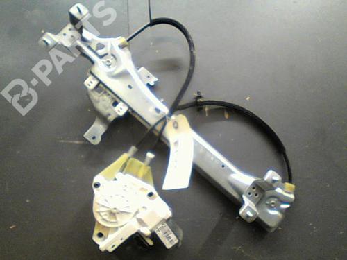 Used Rear left window mechanism Rear left window mechanism RENAULT MEGANE III Hatchback (BZ0/1_, B3_) 1.5 dCi (106 hp) 10766330 10766330