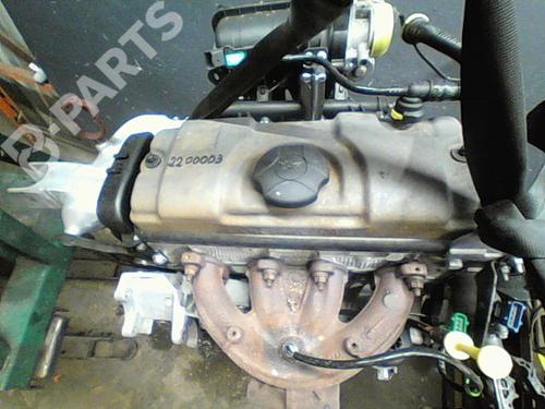 Used Engine Engine PEUGEOT 206+ (2L_, 2M_) 1.1 (60 hp) 10757865 10757865
