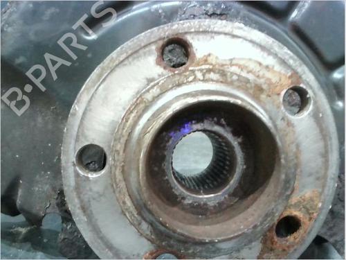 Right front steering knuckle SKODA FABIA II (542) 1.9 TDI | BP15395204M26 