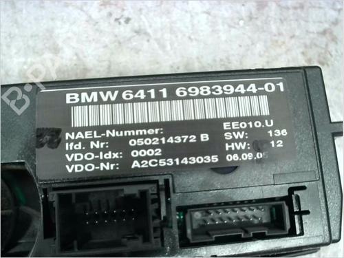 Climate control BMW 1 (E87) 118 d | BP15089403I5 