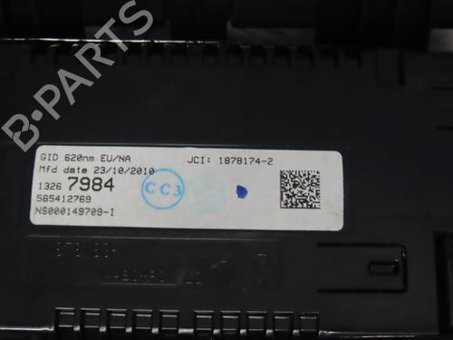 Used Display monitor OPEL ASTRA J (P10) 2.0 CDTI (68) (160 hp) 23113976