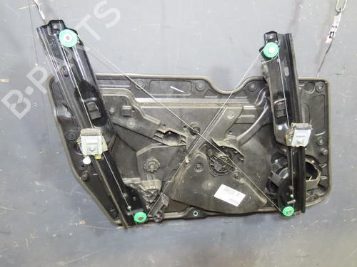Używane Mechanizm podnoszenia szyby przedniej prawej Mechanizm podnoszenia szyby przedniej prawej VW GOLF VI (5K1) 1.4 TSI (160 hp) 35970980 35970980