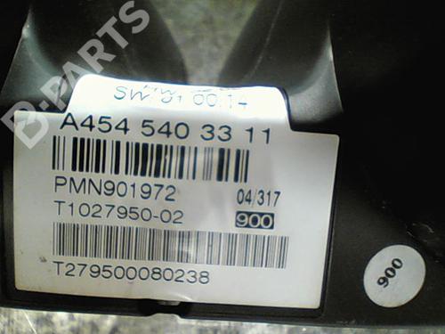 Instrument cluster SMART FORFOUR (454) 1.5 CDI (454.001) | BP11211442C47 