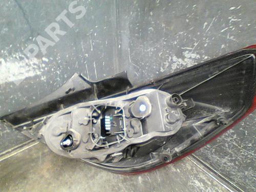Left taillight OPEL CORSA D (S07) 1.3 CDTI (L08, L68) | BP10769073C34 