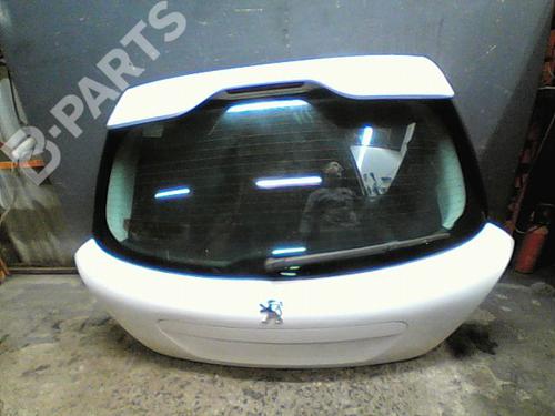 Used Tailgate PEUGEOT 207 (WA_, WC_) 1.6 HDi (90 hp) 10767240