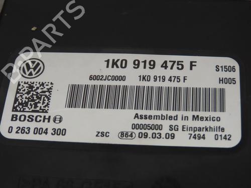 Used Electronic module VW SCIROCCO III (137, 138) 2.0 TFSI (200 hp) 17382011
