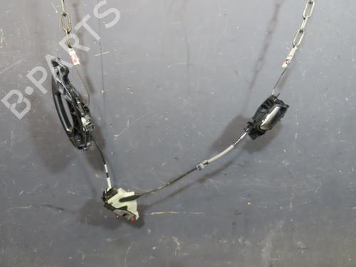 Rear right lock PEUGEOT 208 I (CA_, CC_) 1.4 HDi | BP29294105C99 