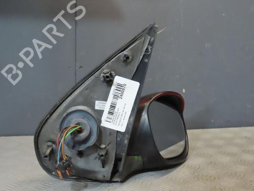 Left mirror PEUGEOT 206 SW (2E/K) 1.6 16V | BP23115261C26