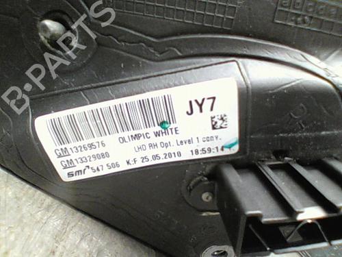 Used Right mirror OPEL INSIGNIA A (G09) 2.0 CDTI (68) (131 hp) 10765339