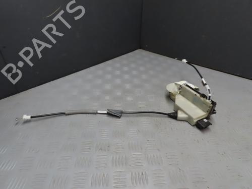Front left lock PEUGEOT 208 I (CA_, CC_) 1.4 HDi | BP23115495C98 