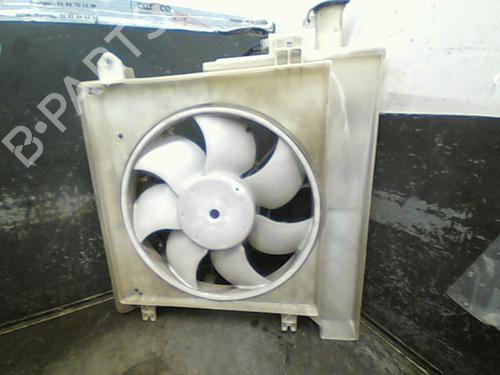 Used Radiator fan CITROËN C1 (PM_, PN_) 1.0 (68 hp) 11425272