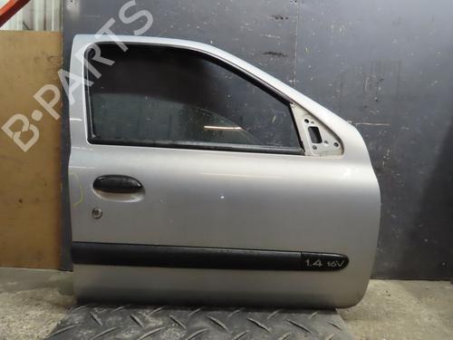 Right front door RENAULT CLIO II (BB_, CB_) 1.4 16V (B/CB0P, BB13) | BP23115001C3 