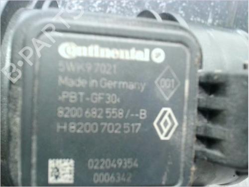 Mass air flow sensor RENAULT MEGANE III Hatchback (BZ0/1_, B3_) 1.9 dCi (BZ0N, BZ0J) | BP14978314M95 