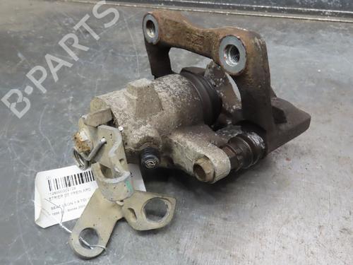 Left rear brake caliper SEAT LEON (1P1) 1.9 TDI | BP16707133M107 