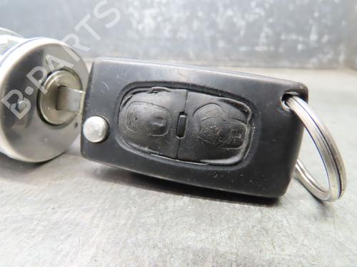 Ratlås/Tændingslås CITROËN C3 Picasso (SH_) 1.6 HDi (90 hp) 17473038