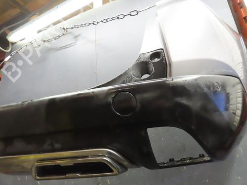 Rear bumper PEUGEOT 2008 I (CU_) 1.2 THP 110 / PureTech 110 | BP16555504C8