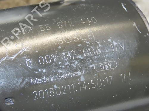 Used Starter OPEL CORSA E (X15) 1.4 Turbo (08, 68) (101 hp) 25750123