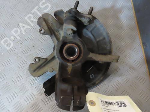 Left front steering knuckle VW POLO V (6R1, 6C1)  | BP23112897M25 