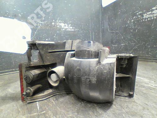 Rear fog light OPEL MERIVA A MPV (X03) 1.4 16V Twinport (E75) | BP10769113C37 