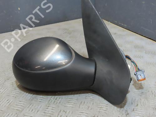 Right mirror PEUGEOT 206+ (2L_, 2M_) 1.4 HDi eco 70 | BP26701831C27 