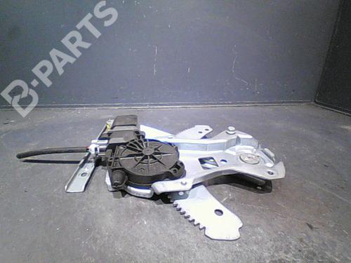 Used Rear left window mechanism NISSAN NOTE (E11, NE11) 1.4 (88 hp) 11213111