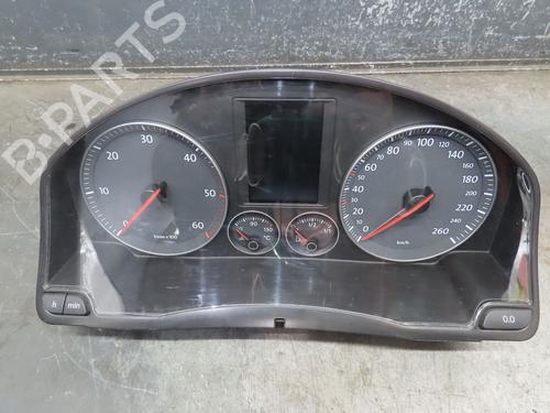 Used Instrument cluster VW GOLF PLUS V (5M1, 521) 1.9 TDI (105 hp) 16308991