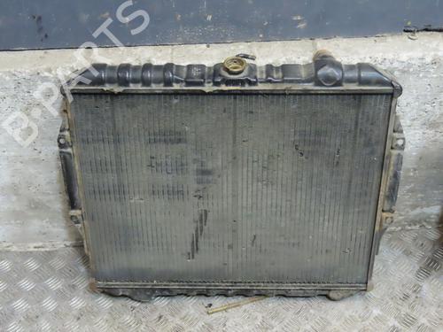 Used Water radiator MITSUBISHI PAJERO III (V7_W, V6_W) 2.5 TDi (V64W, V74W) (115 hp) 31077183