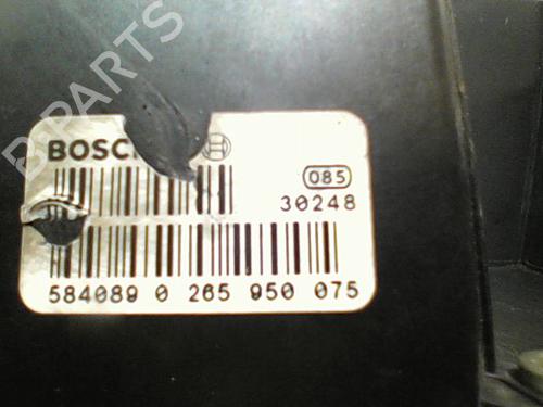 ABS pump PEUGEOT 807 (EB_) 2.0 HDi | BP10760747M43