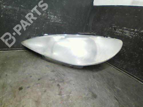 Used Left headlight PEUGEOT 206 Hatchback (2A/C) 1.4 i (75 hp) 10768222