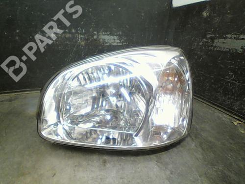 Used Left headlight HYUNDAI SANTA FÉ I (SM) 2.0 CRDi (113 hp) 10768175