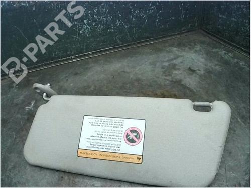 Used Right sun visor CHEVROLET MATIZ (M200, M250) 0.8 (52 hp) 11963605