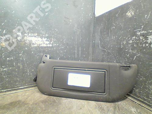 Used Left sun visor CITROËN DS3 (SA_) 1.6 HDi 90 (92 hp) 10767512