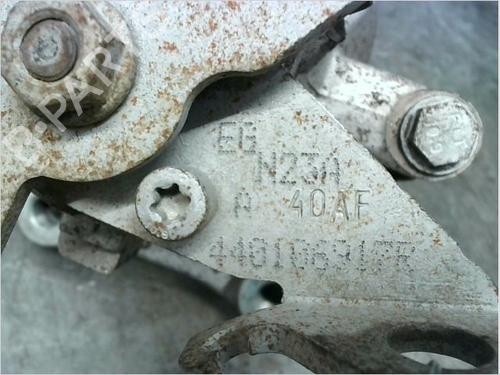 Left rear brake caliper RENAULT SCÉNIC III (JZ0/1_) 1.5 dCi (JZ02, JZ0R) | BP14872613M107 