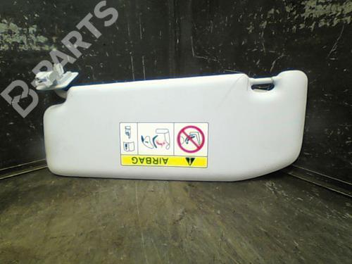 Right sun visor PEUGEOT 208 I (CA_, CC_) 1.6 HDi / BlueHDi 75 | BP10767447I2 