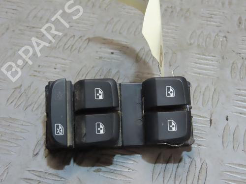 Used Left front window switch AUDI Q2 (GAB, GAG) 2.0 TDI quattro (190 hp) 26916936