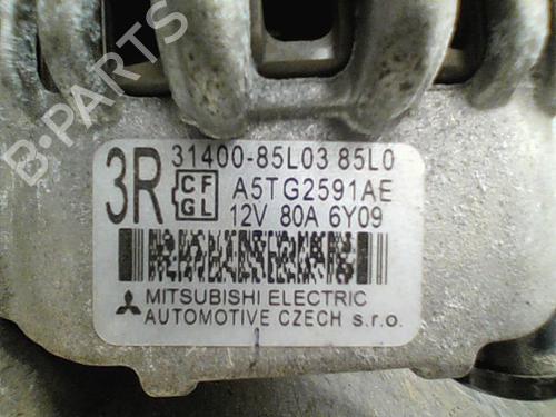 Used Alternator Alternator SUZUKI SWIFT IV (FZ, NZ) 1.2 (AZH412, ZC72S) (94 hp) 10759106 10759106